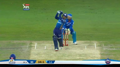 Q1: MI vs DC – Quinton de Kock Six