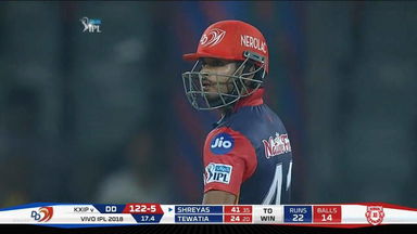 Shreyas Iyer's fighting 57 (45)