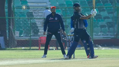 Prashant Chopra's match-winning 99 (141)
