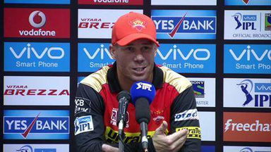 M27: SRH vs RCB – Press Conference – David Warner