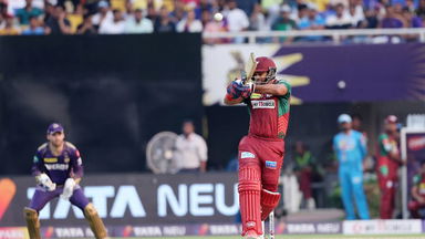 6 x 2: Pooran presses the accelerator button