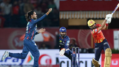 6, OUT: Digvesh ends Shreyas' streak against spinners