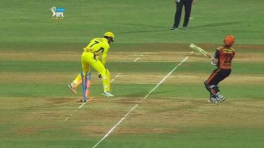 Fast hands MSD sends Kane packing