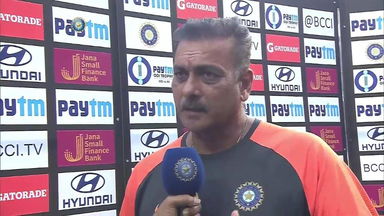 Post match interviews: Kuldeep, Bhuvneshwar Kumar & Ravi Shastri