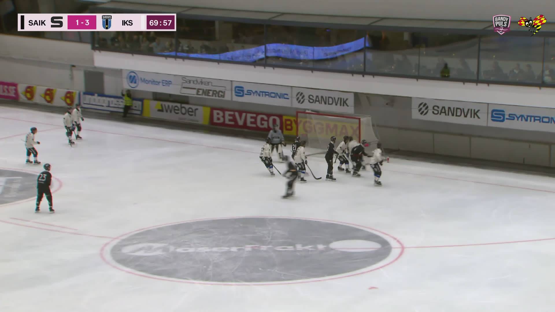 Highlights: Sandviken - Sirius