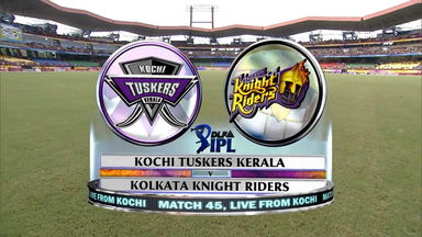 IPL 2011 Match 45 Highlights KTK vs KKR