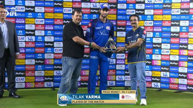 IPL 2026 M30: GT vs MI - Player of the Match - Tilak Varma
