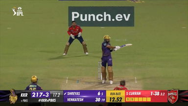 M42: KKR vs PBKS – Shreyas Iyer Six