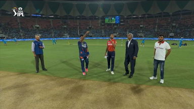 M11: LSG vs PBKS – Toss
