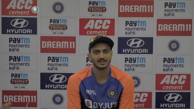 Virat & Ashwin’s partnership boosted our confidence: Axar