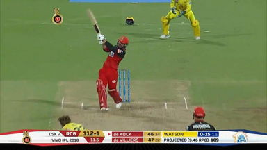 M24: RCB vs CSK – Quinton de Kock Six