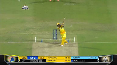 M29: GT vs CSK – Super Sixes