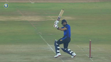 SMAT 2025, Delhi vs Saurashtra: Ruchit Ahir's fighting knock of 39(21)
