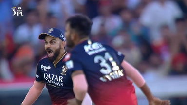 Spectacular fielding: Siraj's bullseye throw gets Harpreet Singh run out
