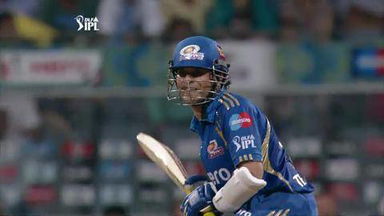 Match 65 KKR vs MI – Tendulkar's Six