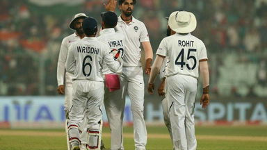 Ishant  Sharma's 4-wicket haul