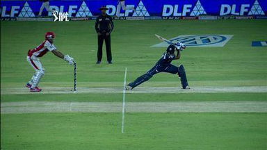 Match 53 DC vs KXIP – Akshath Reddy's Wicket