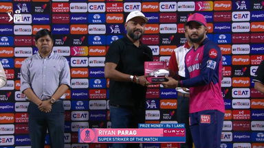 IPL 2025 M06: RR vs KKR - Curvv Super Striker of the Match - Riyan Parag