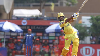 Ambati Rayudu's rocket boundary