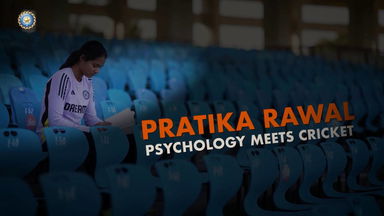Pratika Rawal - Psychology meets Cricket