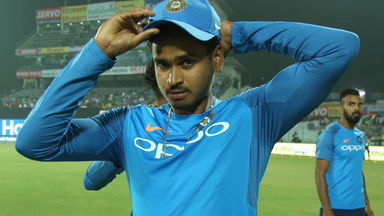 Young Shreyas Iyer set for T20I debut