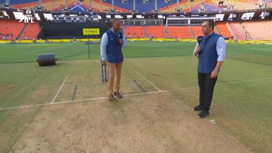 M62: GT vs SRH – Pitch Report