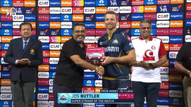 IPL 2025 M14: RCB vs GT - Curvv Super Striker of the Match - Jos Buttler
