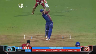 M64: PBKS vs DC – Mitchell Marsh Six
