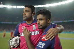 Recap a Royal Eliminator win with Captain Samson & R Ashwin