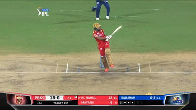 M17: PBKS vs MI  – Super Sixes