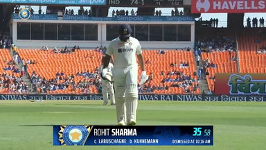 IND vs  AUS 2023, 4th Test:   Rohit Sharma Wicket