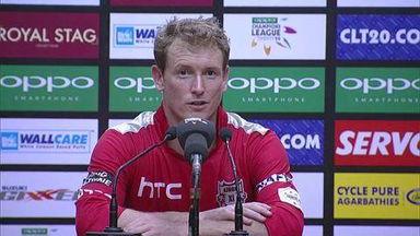 CLT20 2014 M2: KXIP vs HOB  –   Press Conference – George Bailey