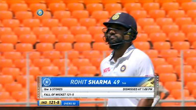 IND vs ENG 2021, 4th Test, Day 2: Rohit Sharma Wicket