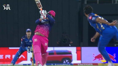 IPL 2026 M13: RR vs MI - Vaibhav Sooryavanshi Six
