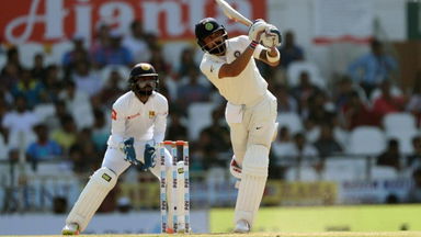 IND vs SL, 2017 - 2nd Test: Super sixes, IND 1st Innings