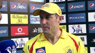 M42: CSK vs RCB– David-Hussey Interview
