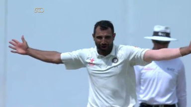India VS NZ 2016, 1st Test day 5 - Mark Craig Wicket