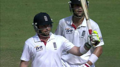 Ind v Eng, 2012, 4th Test: Ian Bell's unbeaten century