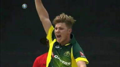 Ind 'A' vs Aus 'A' - 2nd ODI : Adam Zampa - 4/49
