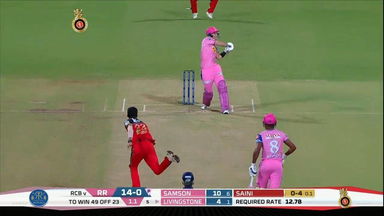 M49: RCB vs RR – Liam Livingstone Six