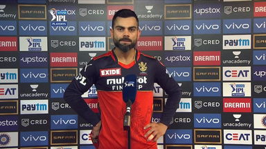 Eliminator: RCB vs KKR  – Virat Kohli Interview