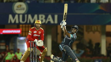 Sai Sudharsan's cracking 95-metre six