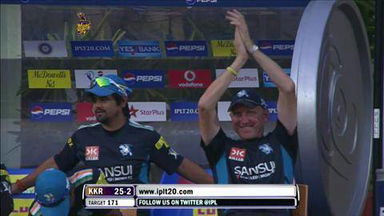 M65: KKR vs PWI – Jacques Kallis Wicket