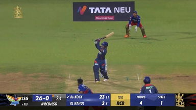M15: RCB vs LSG – Quinton De Kock Six