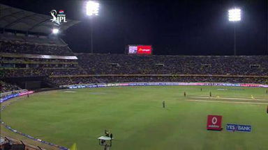 M54: SRH vs CSK – MS Dhoni Wicket