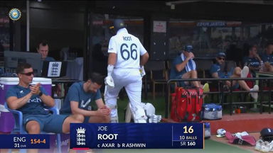 IND vs ENG 2024, 2ND Test: Joe Root Wicket