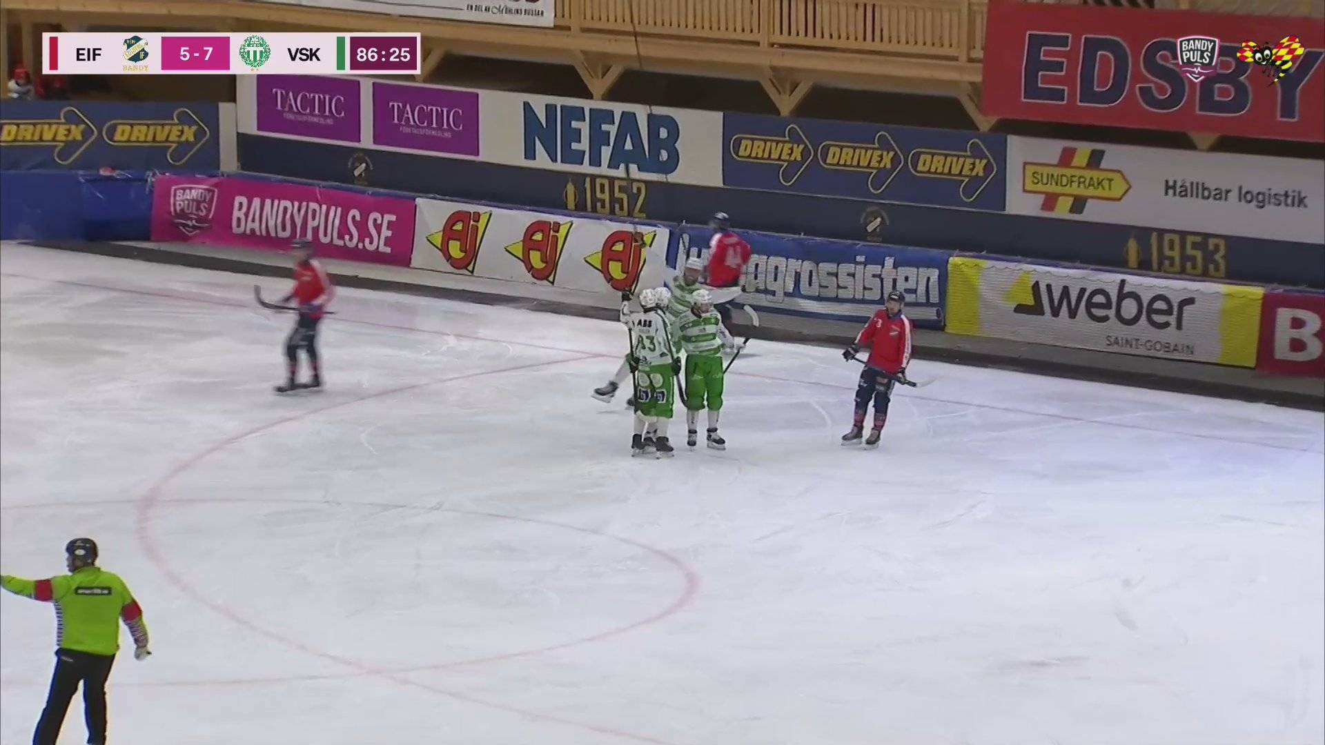 Highlight: Edsbyn - Västerås