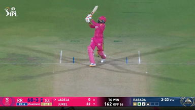 IPL 2026 M52: RR vs GT - Ravindra Jadeja Six