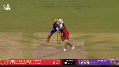 IPL 2026 M57: RCB vs KKR - Virat Kohli Six