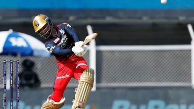 Super shot: Rajat Patidar's 90-metre six
